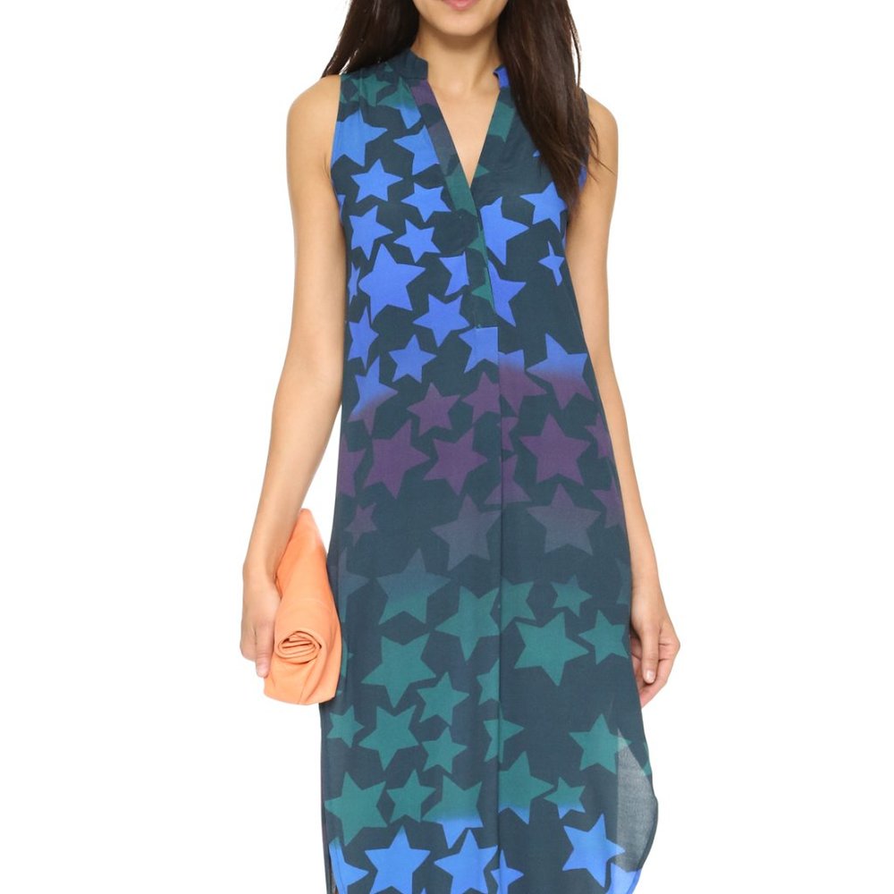 Mara Hoffman sleeveless midi dress